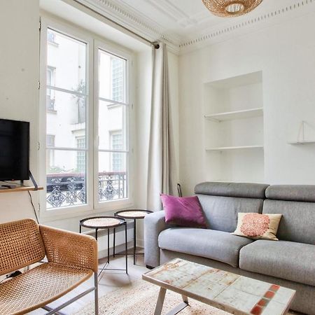Appartement Quartier Hotel De Ville Free Netflix Paris Exterior foto