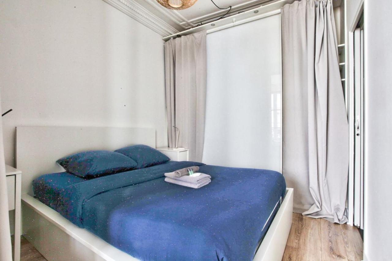 Appartement Quartier Hotel De Ville Free Netflix Paris Exterior foto