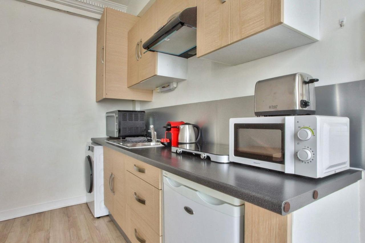 Appartement Quartier Hotel De Ville Free Netflix Paris Exterior foto
